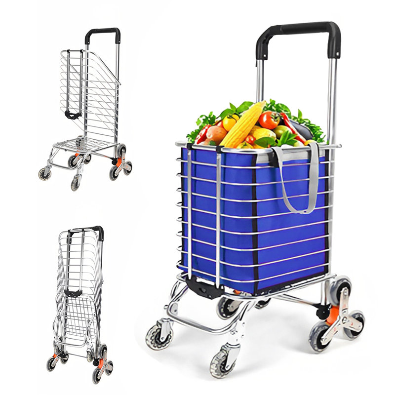 Luna's Elegant Home 60l Large Capacity Portable Grocery Utility